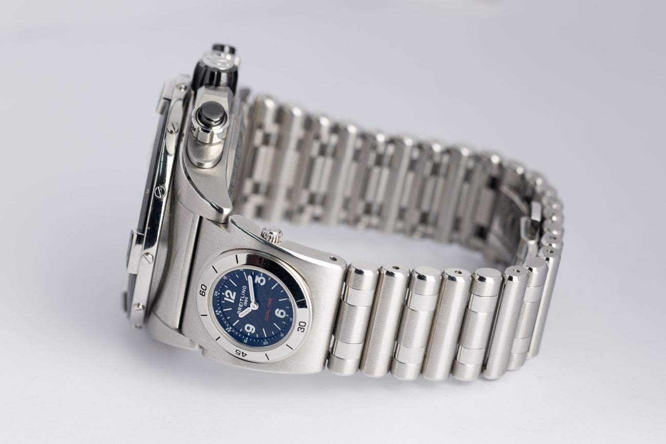 Breitling Chronomat 44mm Automatik Herrenuhr AB0136 - Detailansicht 5