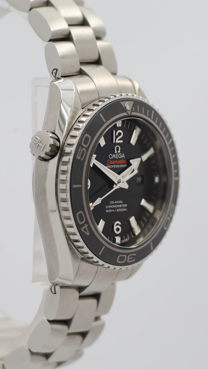 Omega Seamaster Planet Ocean Automatik Herrenuhr Stahl 37,5mm 23230382001001 - Detailansicht 8