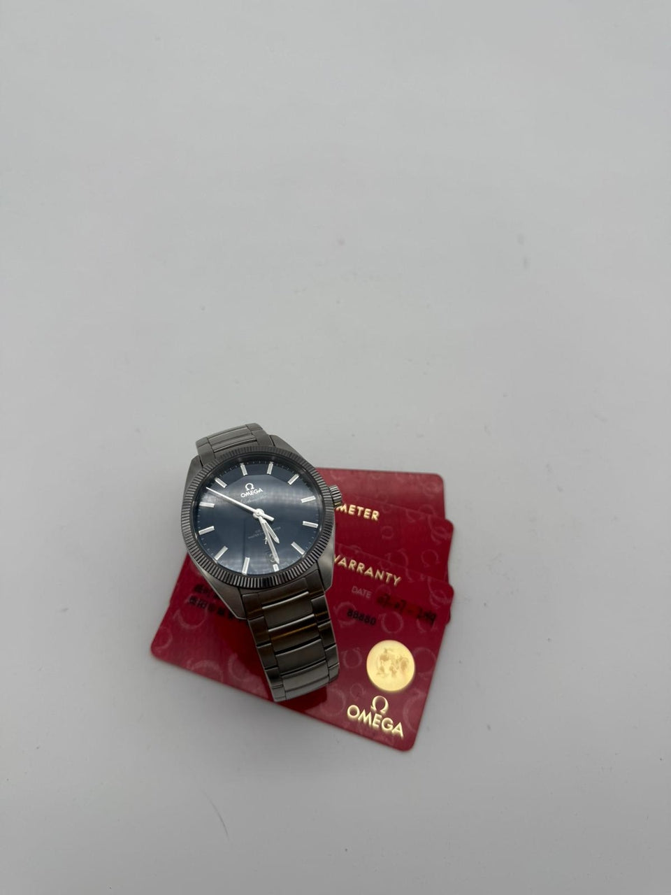 Omega Constellation Globemaster 39mm Automatik 13030392103001 - Papiere und oder Lieferumfang