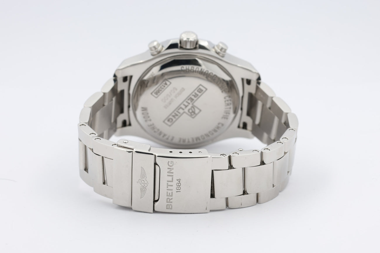 Breitling Colt Chronograph 44 Automatik Herrenuhr Schwarz A13388 - Detailansicht 7