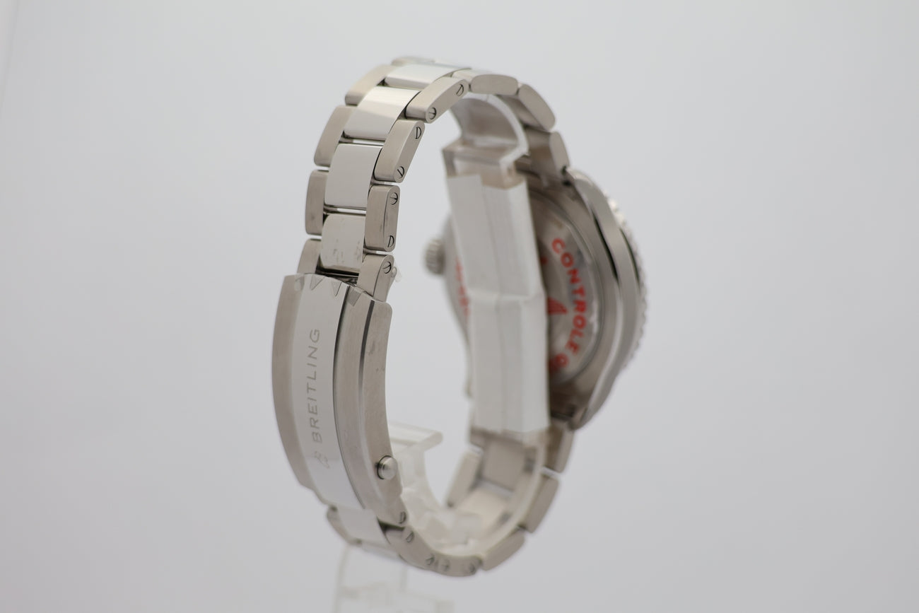 Breitling Superocean 42 Automatik Herrenuhr A17375 - Detailansicht 1