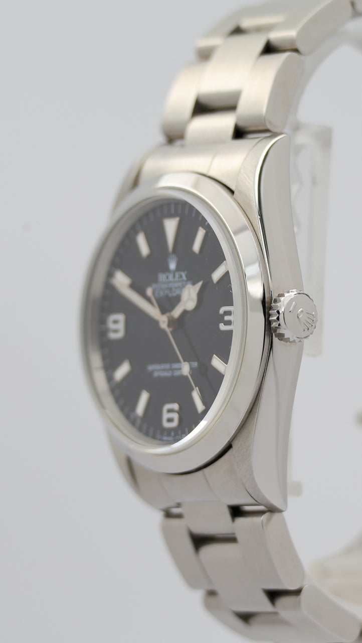 Rolex Explorer Automatik 36mm 14270 - Detailansicht 7