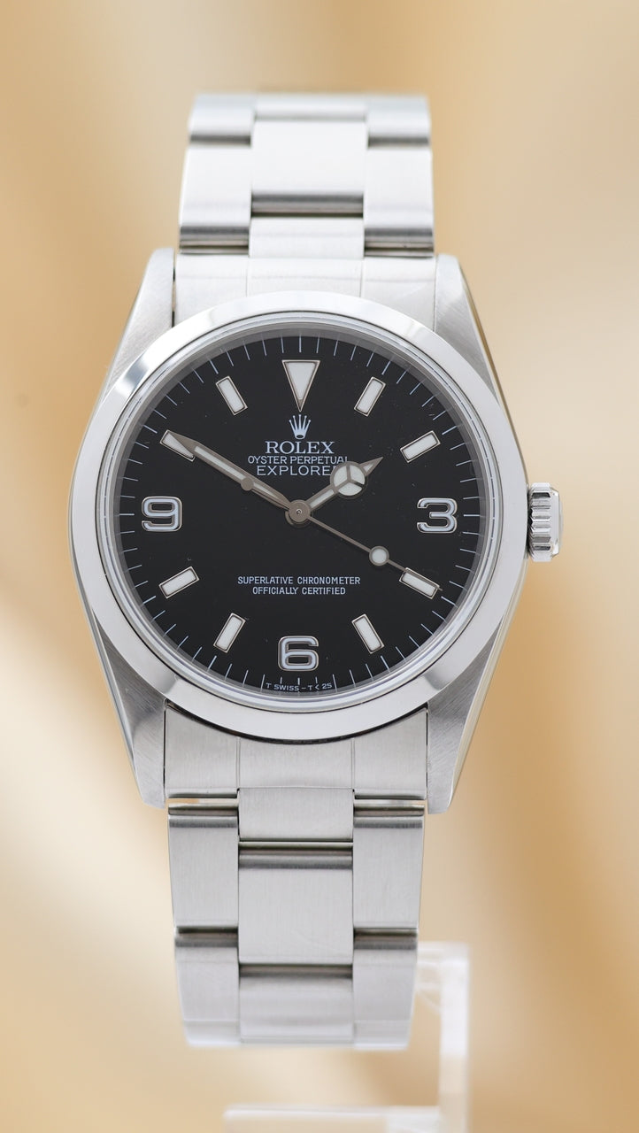Rolex Explorer Automatik 36mm 14270 - Thumbnail