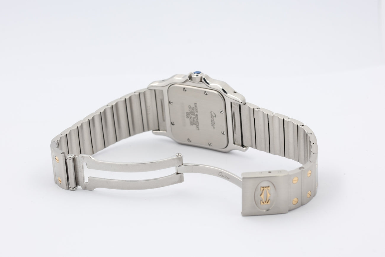 Cartier Santos Galbée Quarz 29 x 41 mm 1566 - Detailansicht 8