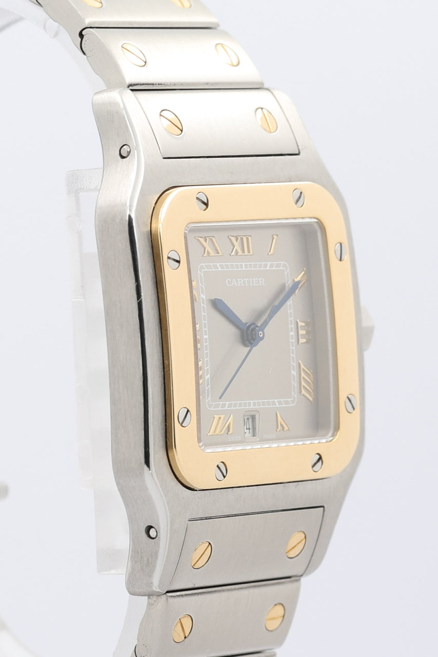 Cartier Santos Galbée Quarz 29 x 41 mm 1566 - Detailansicht 1