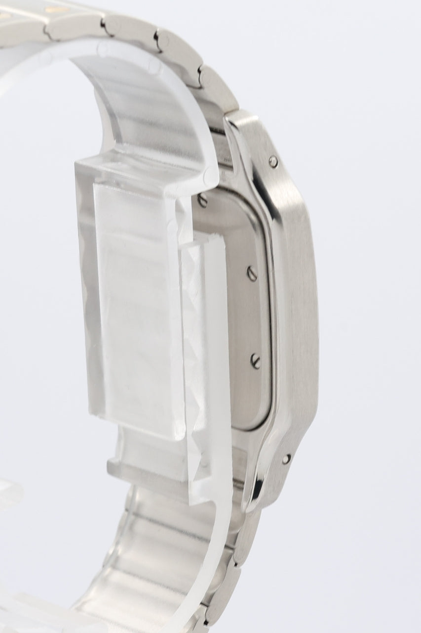 Cartier Santos Galbée Quarz 29 x 41 mm 1566 - Detailansicht 4