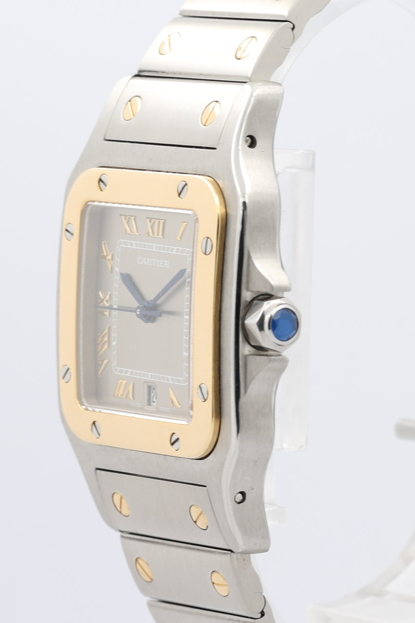 Cartier Santos Galbée Quarz 29 x 41 mm 1566 - Detailansicht 2
