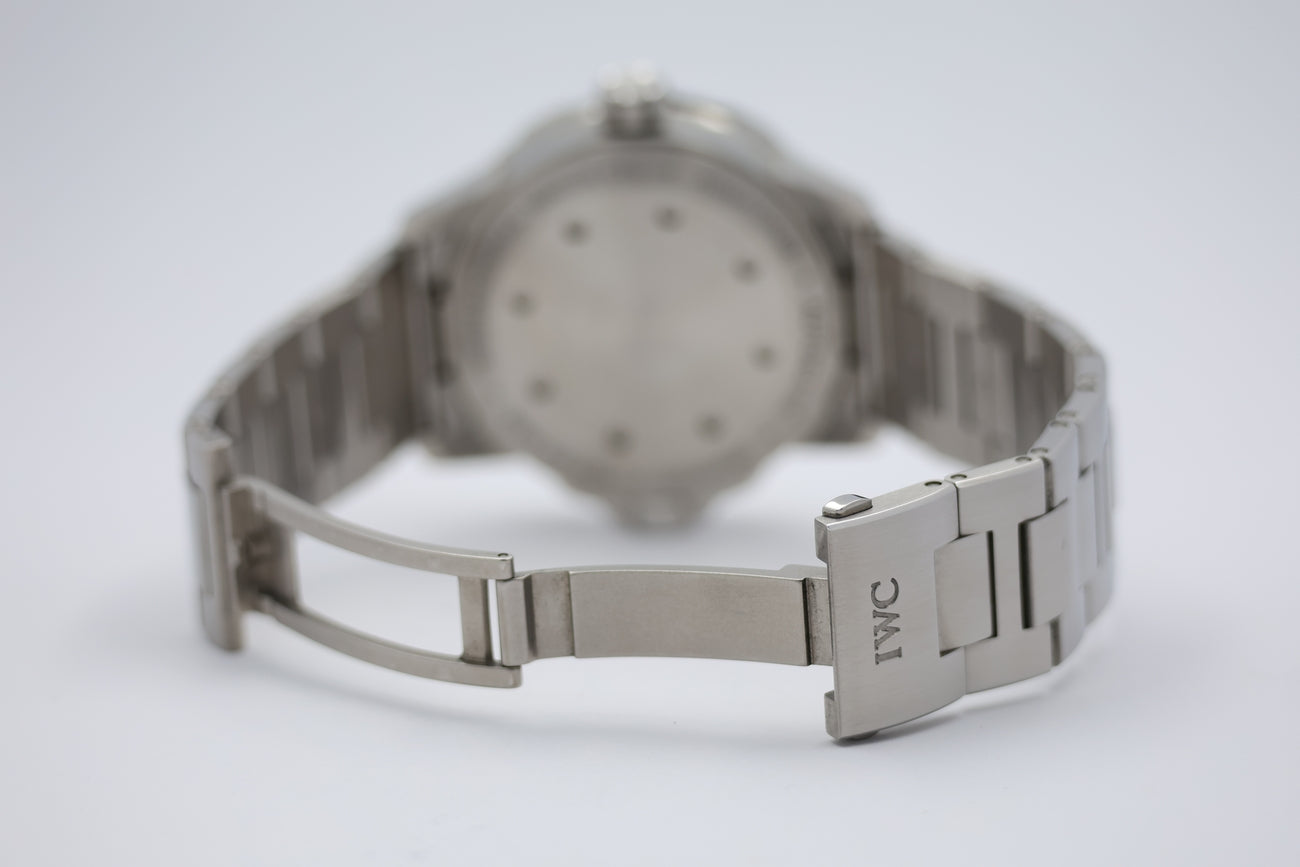 IWC Aquatimer Automatik Herrenuhr IW329002 - Detail view 6