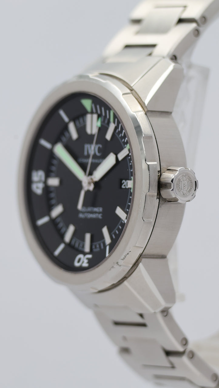 IWC Aquatimer Automatik Herrenuhr IW329002 - Detail view 7