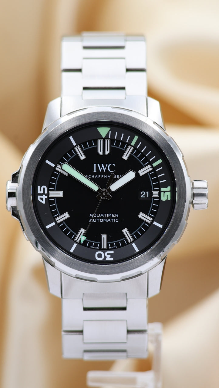 IWC Aquatimer Automatik Herrenuhr IW329002 - Main product image