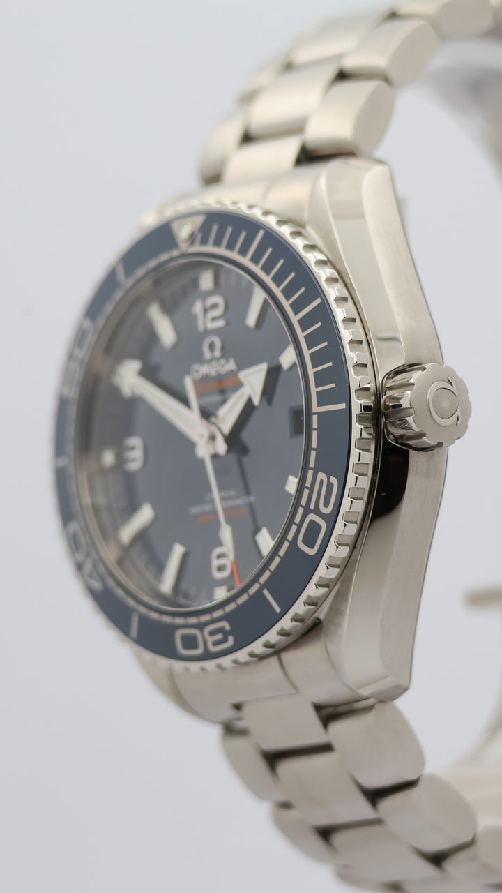 Omega Seamaster Planet Ocean 43,5mm Automatik Blau 21530442103001 - Detailansicht 7