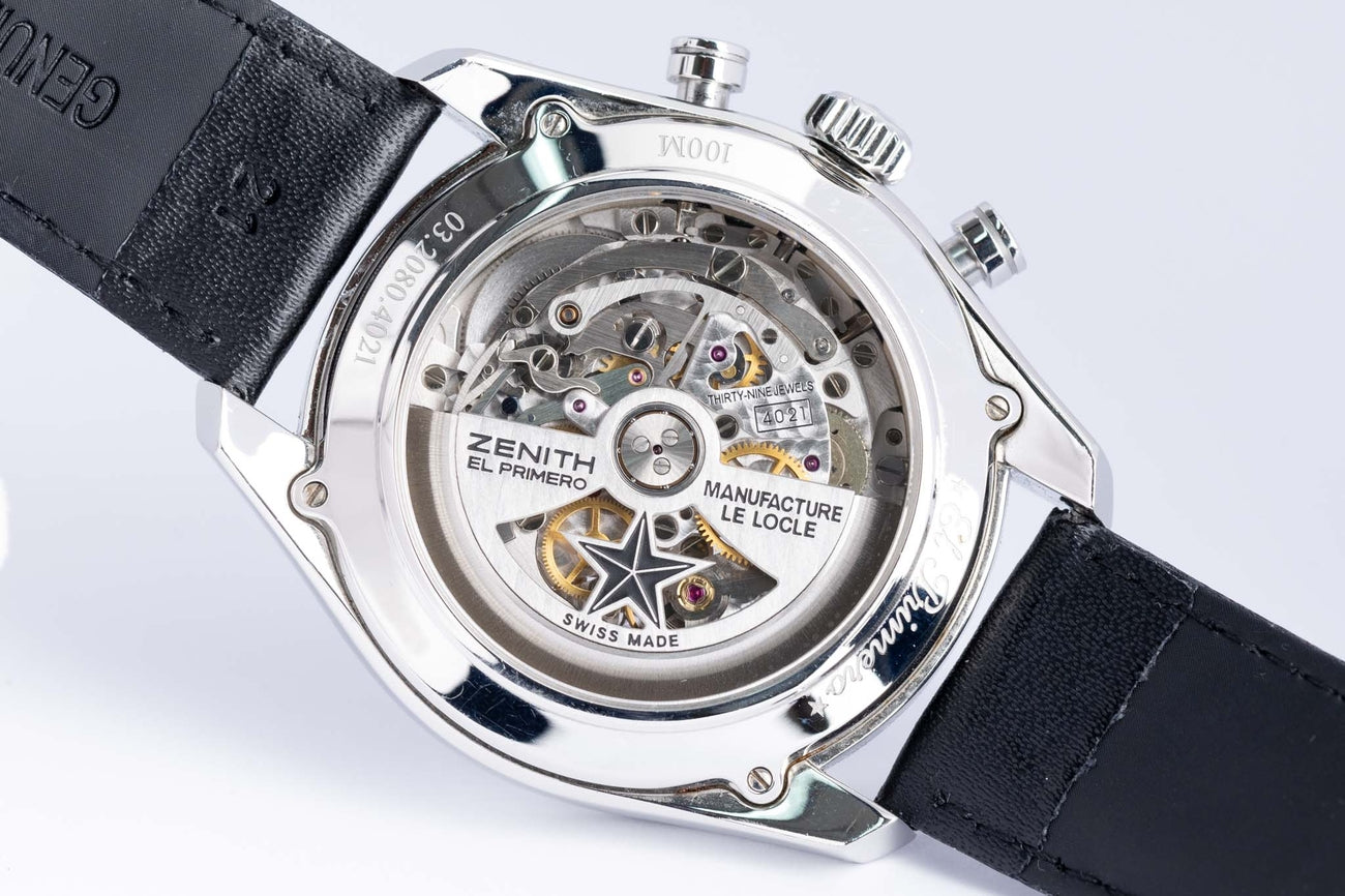 Zenith El Primero Chronomaster Automatik 03.2080.4021 - Detailansicht 8