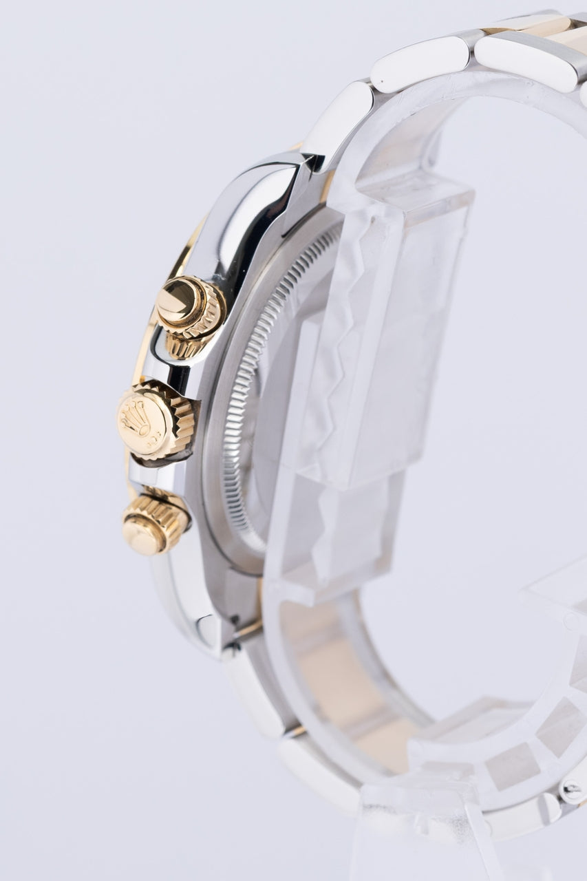 Rolex Daytona Stahl/Gold Automatik Weiß 126503 - Detailansicht 3
