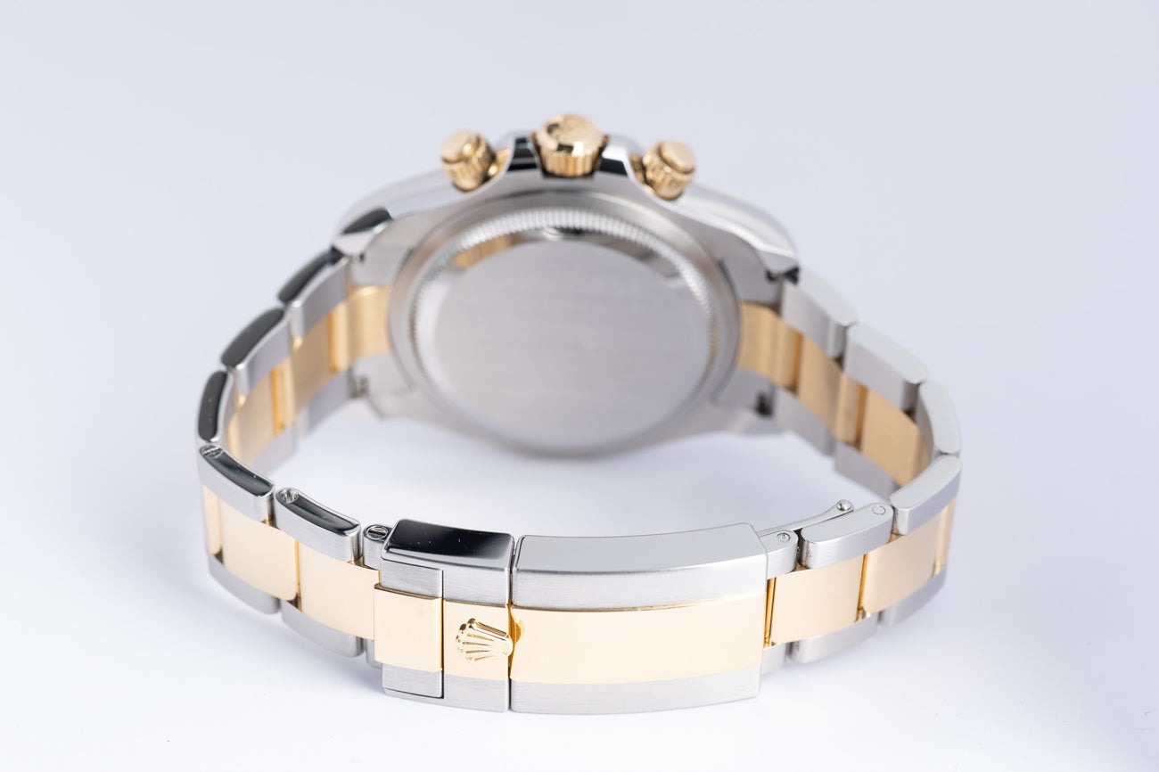 Rolex Daytona Stahl/Gold Automatik Weiß 126503 - Detailansicht 7