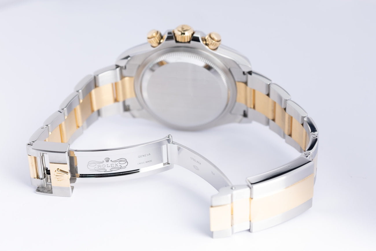 Rolex Daytona Stahl/Gold Automatik Weiß 126503 - Detailansicht 8