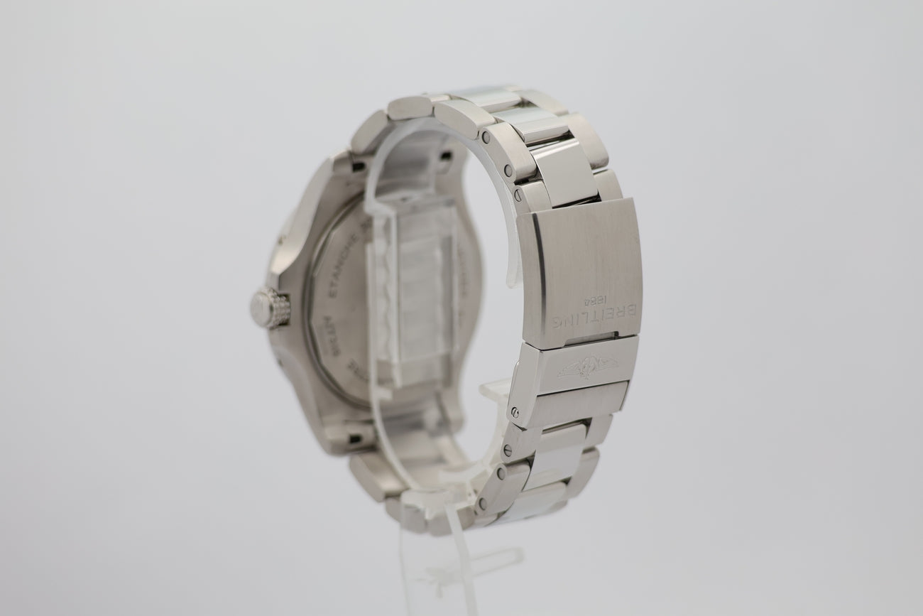 Breitling Avenger 43mm Automatik Blau Herrenuhr A17318 - Detailansicht 2