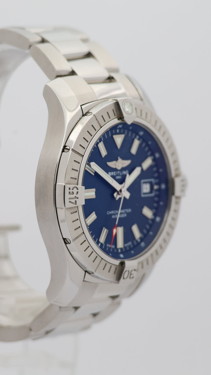 Breitling Avenger 43mm Automatik Blau Herrenuhr A17318 - Detail view 8