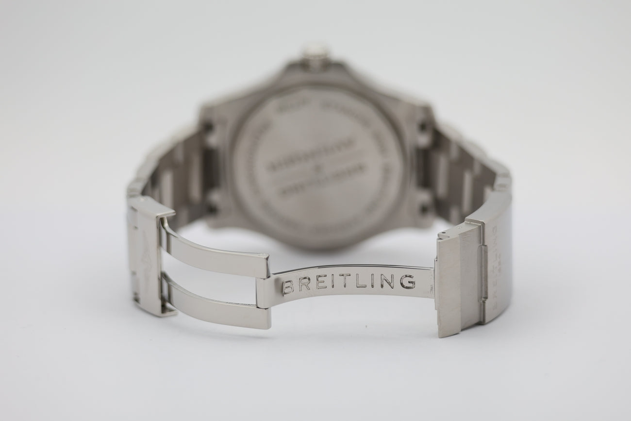 Breitling Avenger 43mm Automatik Blau Herrenuhr A17318 - Detailansicht 6