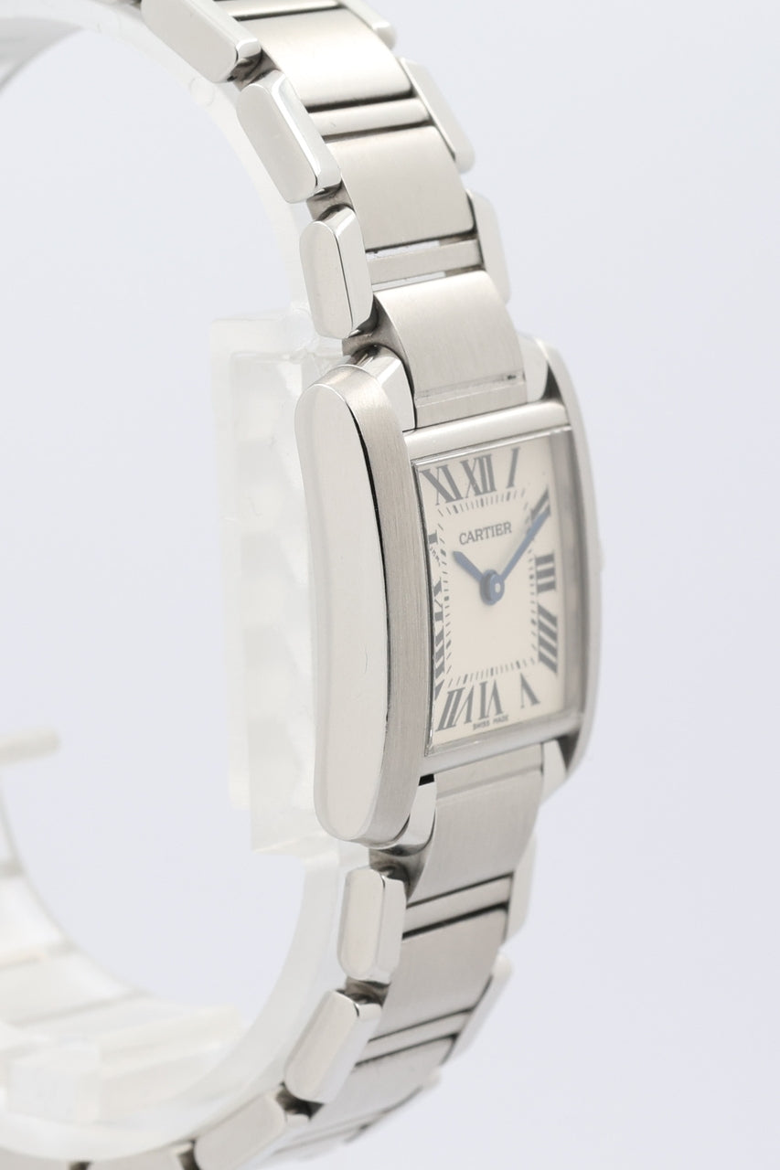 Cartier Tank Française 20mm Quarz W51008Q3 - Detailansicht 2