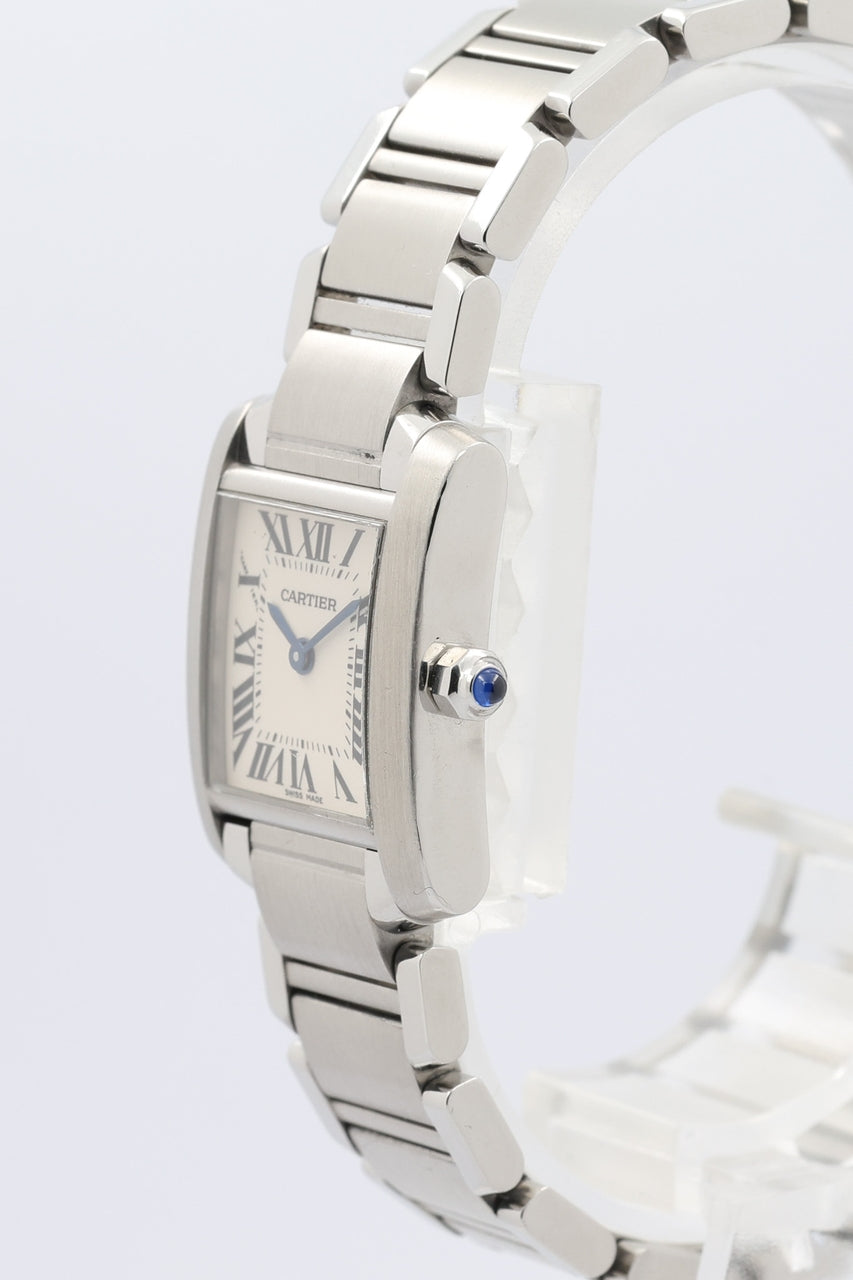 Cartier Tank Française 20mm Quarz W51008Q3 - Detailansicht 1