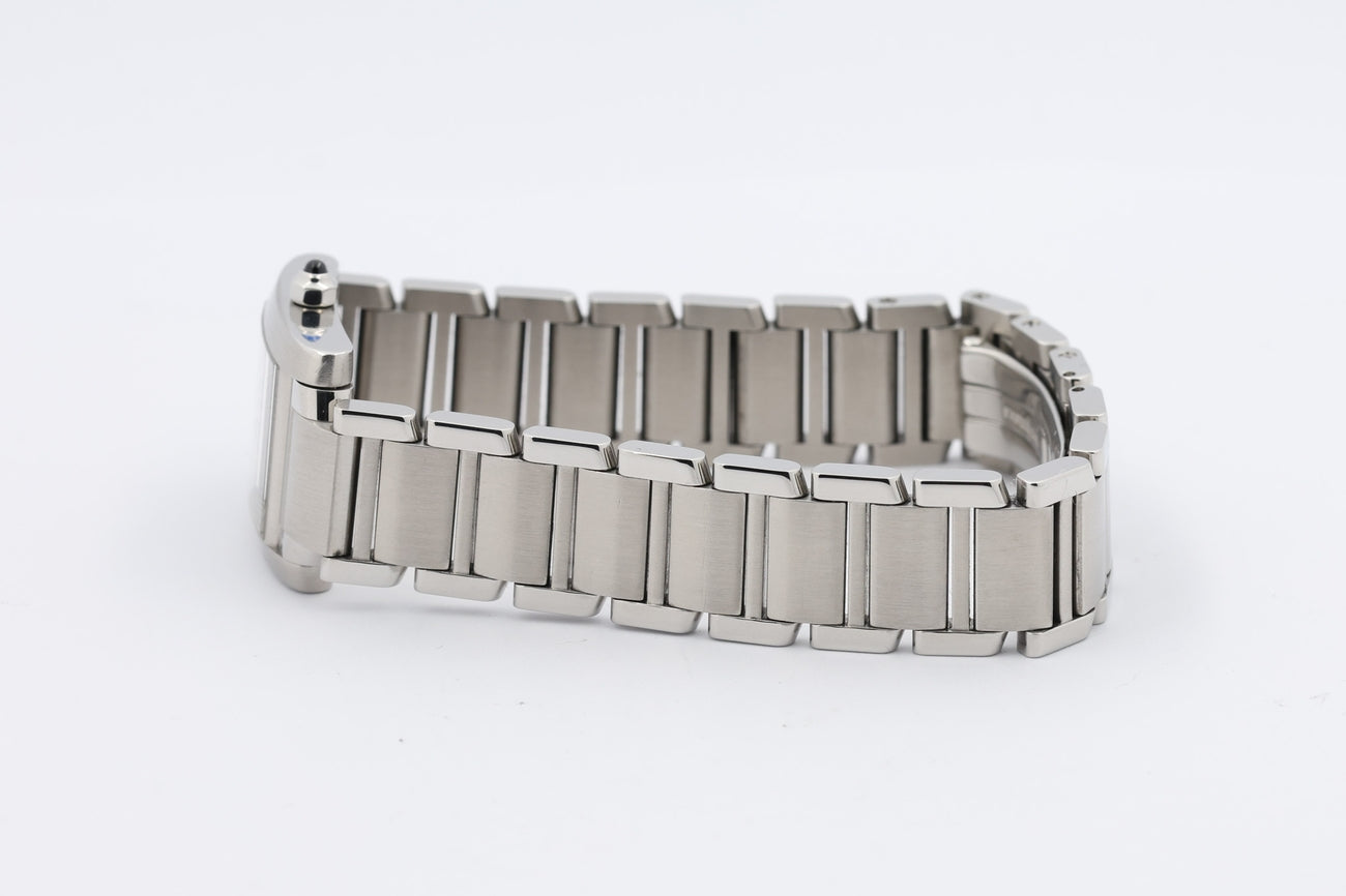 Cartier Tank Française 20mm Quarz W51008Q3 - Detailansicht 5