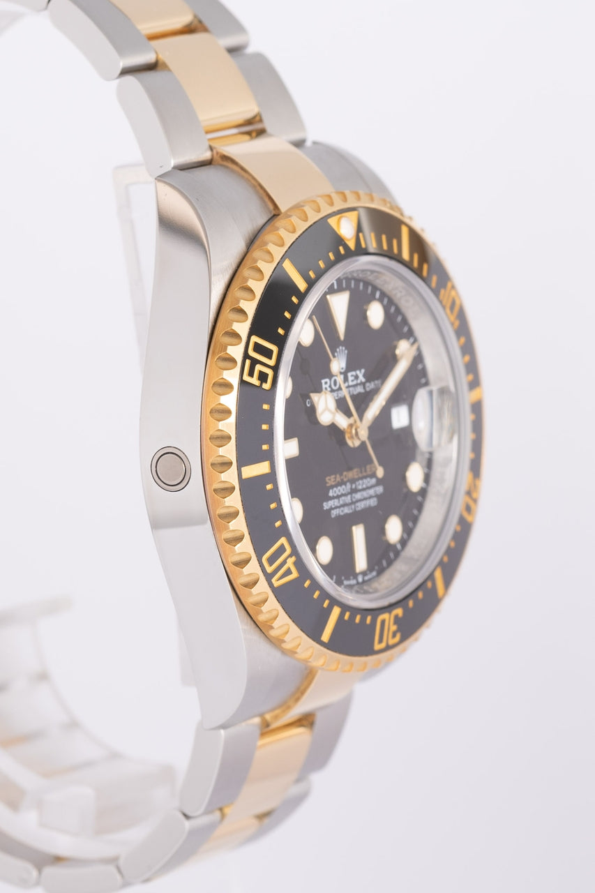 Rolex Sea-Dweller Automatik Stahl/Gold 126603 - Detailansicht 1