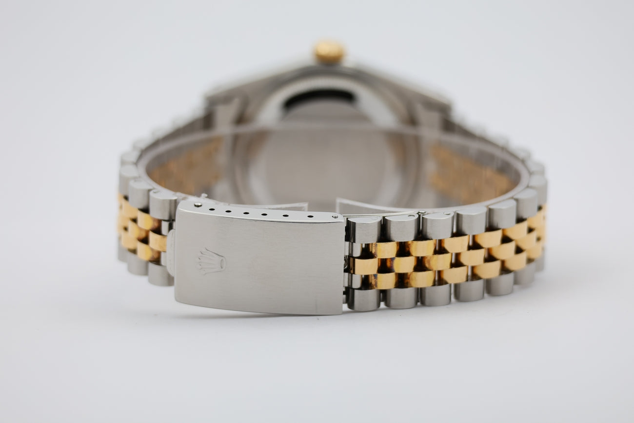 Rolex Datejust 36mm Automatik Herrenuhr Stahl/Gold 16233 - Detailansicht 5