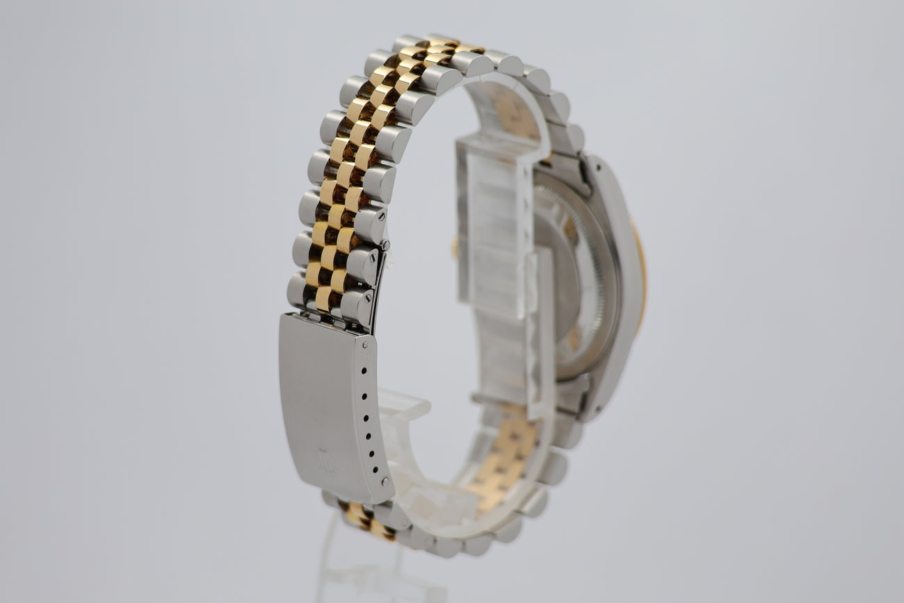 Rolex Datejust 36mm Automatik Herrenuhr Stahl/Gold 16233 - Detailansicht 1