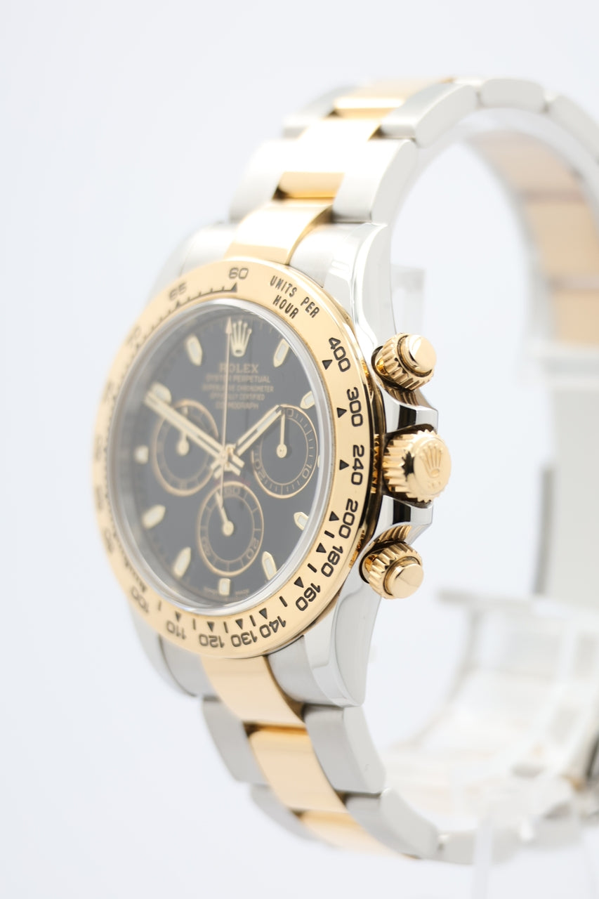 Rolex Daytona Stahl/Gold Automatik Schwarz 116503 - Detailansicht 1