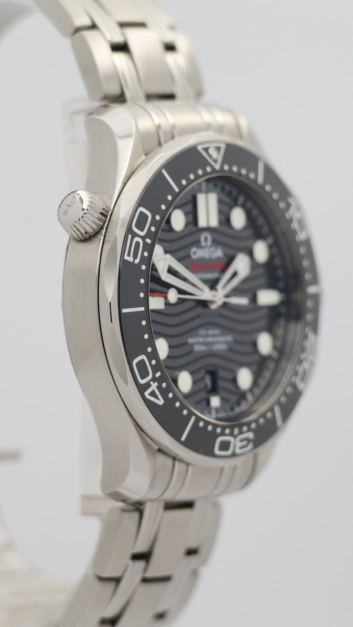 Omega Seamaster Diver 300 M Automatik Herrenuhr 42mm 21030422001001 - Detailansicht 8