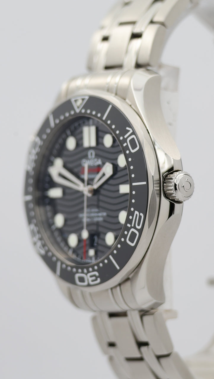 Omega Seamaster Diver 300 M Automatik Herrenuhr 42mm 21030422001001 - Detailansicht 7