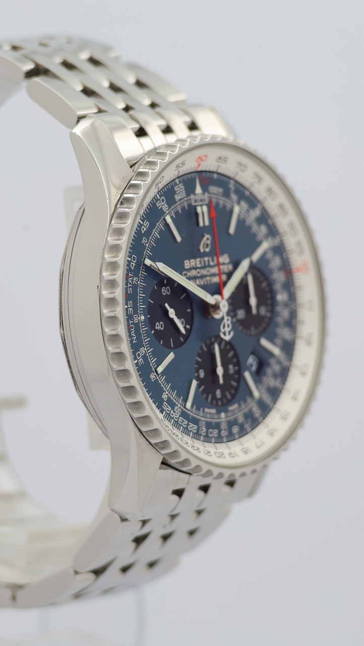 Breitling Navitimer B01 Chronograph 43mm Automatik AB0121 - Detailansicht 8