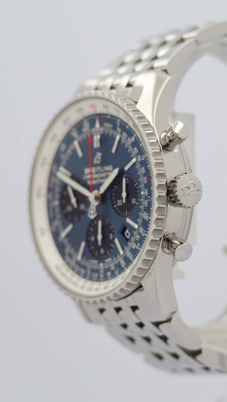 Breitling Navitimer B01 Chronograph 43mm Automatik AB0121 - Detailansicht 7