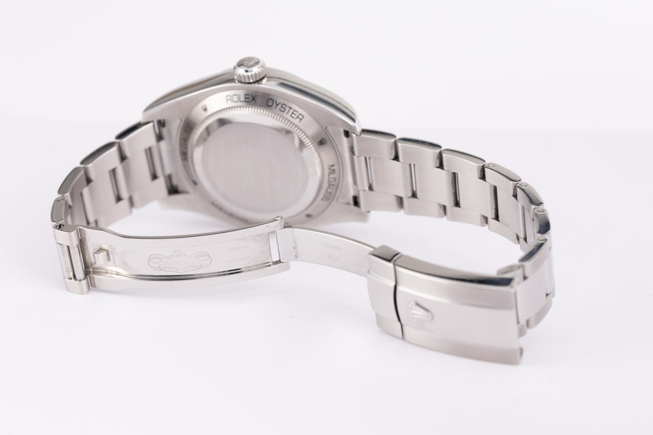 Rolex Milgauss Automatik Herrenuhr Schwarz None 116400GV - Detailansicht 8