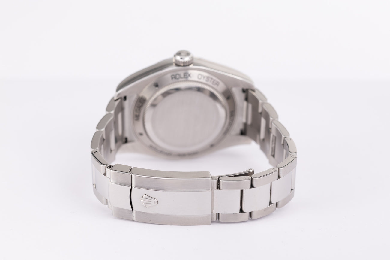 Rolex Milgauss Automatik Herrenuhr Schwarz None 116400GV - Detailansicht 7
