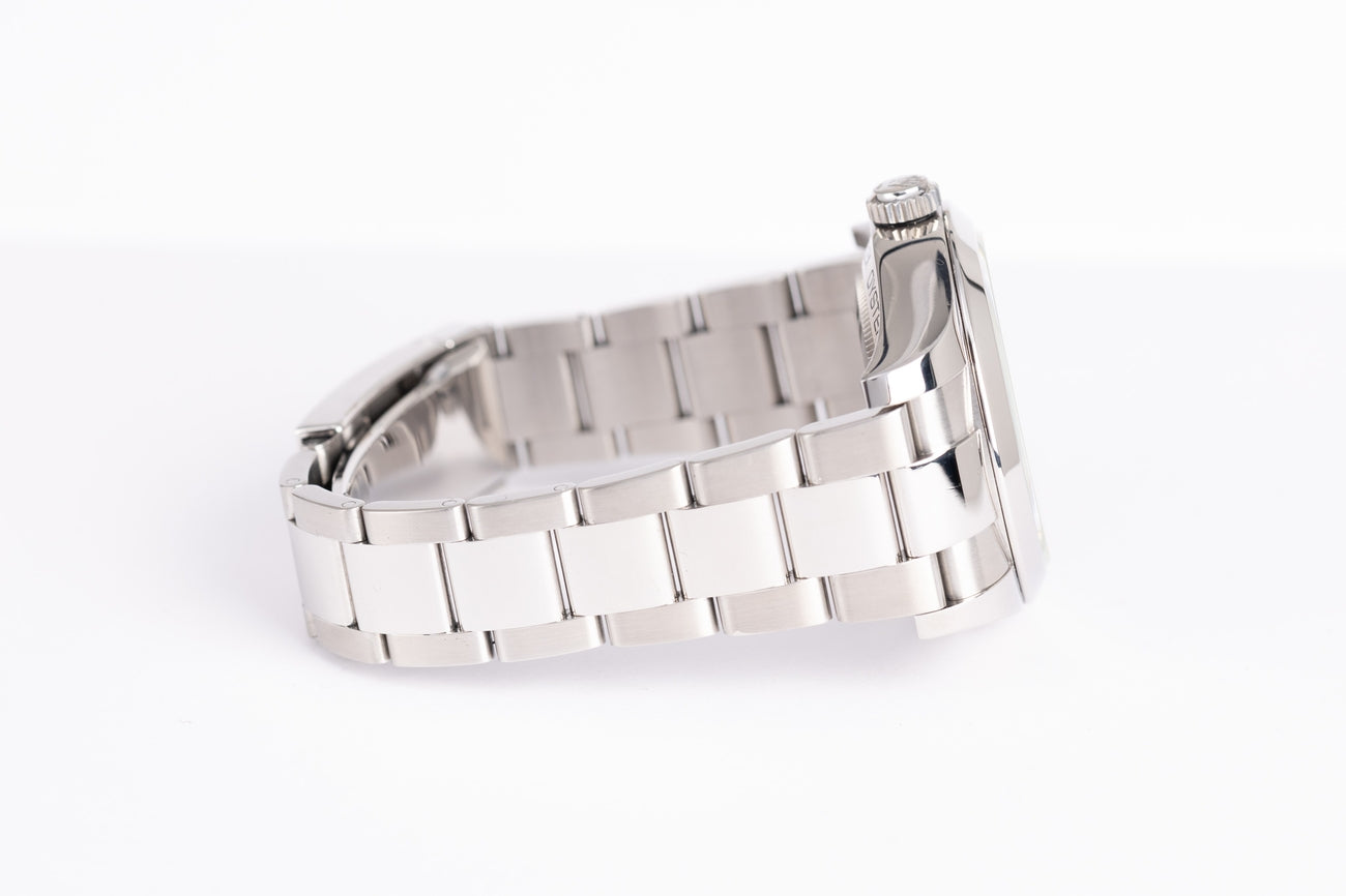 Rolex Milgauss Automatik Herrenuhr Schwarz None 116400GV - Detailansicht 6