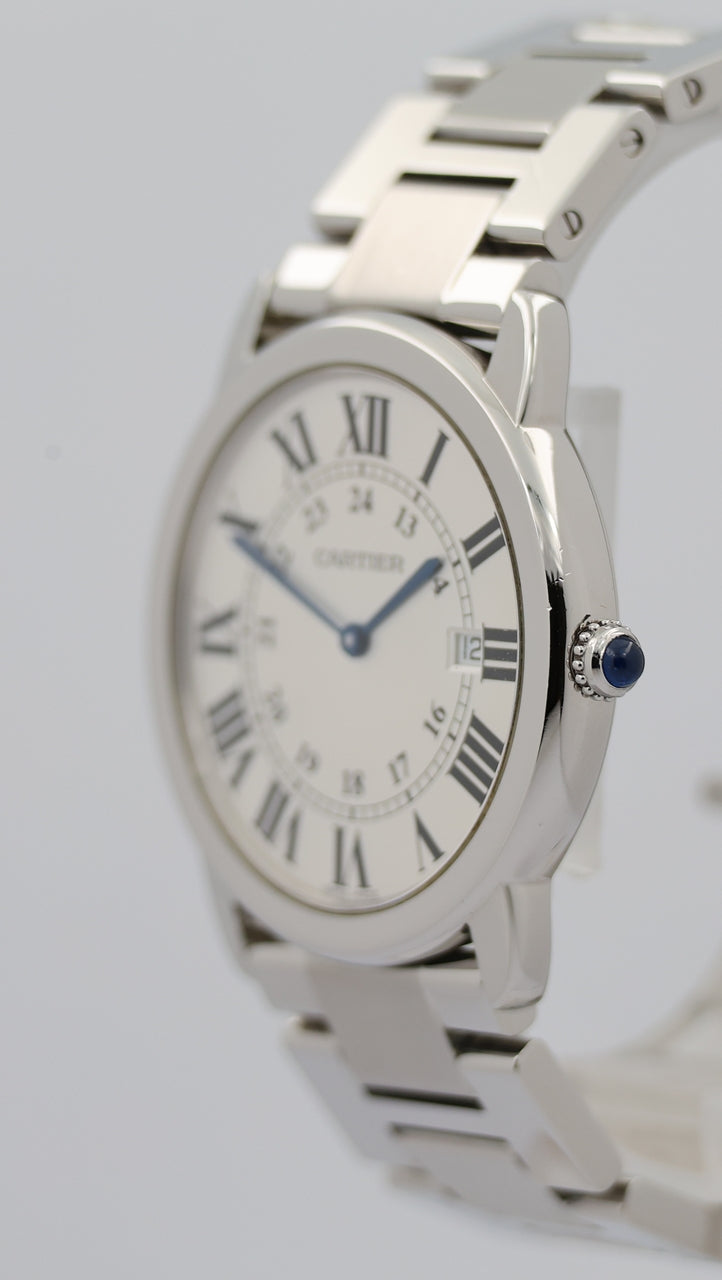 Cartier Ronde Solo de Cartier 36mm Quarz W6701005 - Detailansicht 7