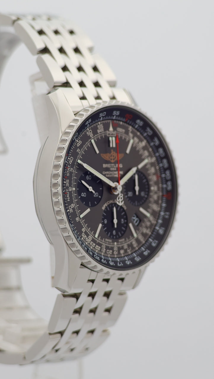 Breitling Navitimer B01 Chronograph 43 Japan Edition AB0121 - Detailansicht 8