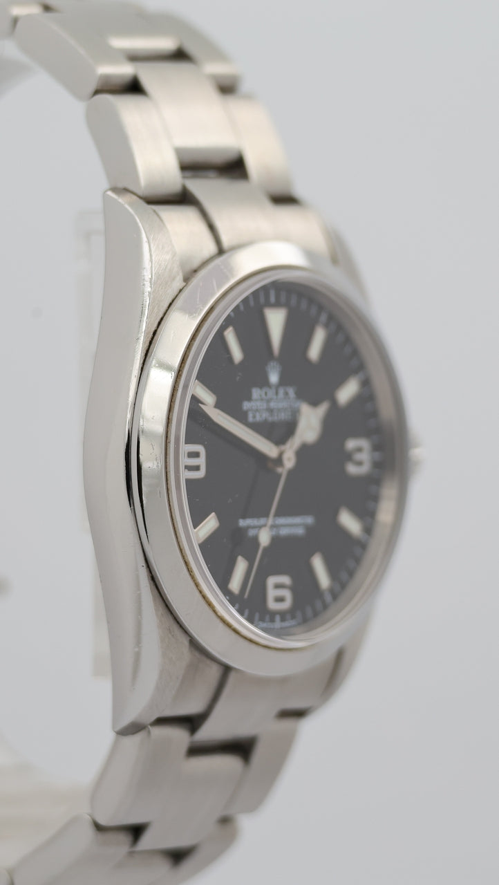 Rolex Explorer 36mm Herrenuhr Automatik 114270 - Detail view 8