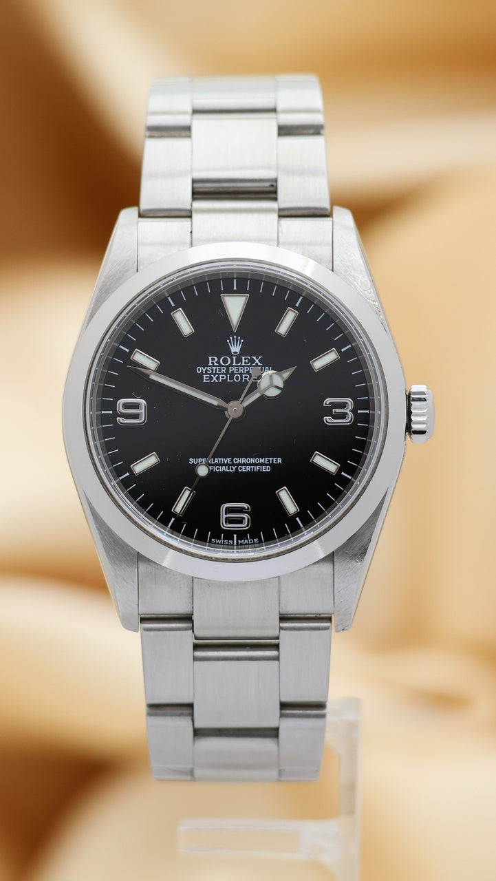 Rolex Explorer 36mm Herrenuhr Automatik 114270 - Main product image