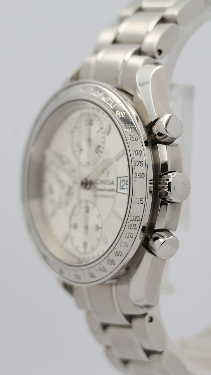 Omega Speedmaster Date Automatik Herrenuhr Stahl 39mm 35133000 - Detailansicht 7