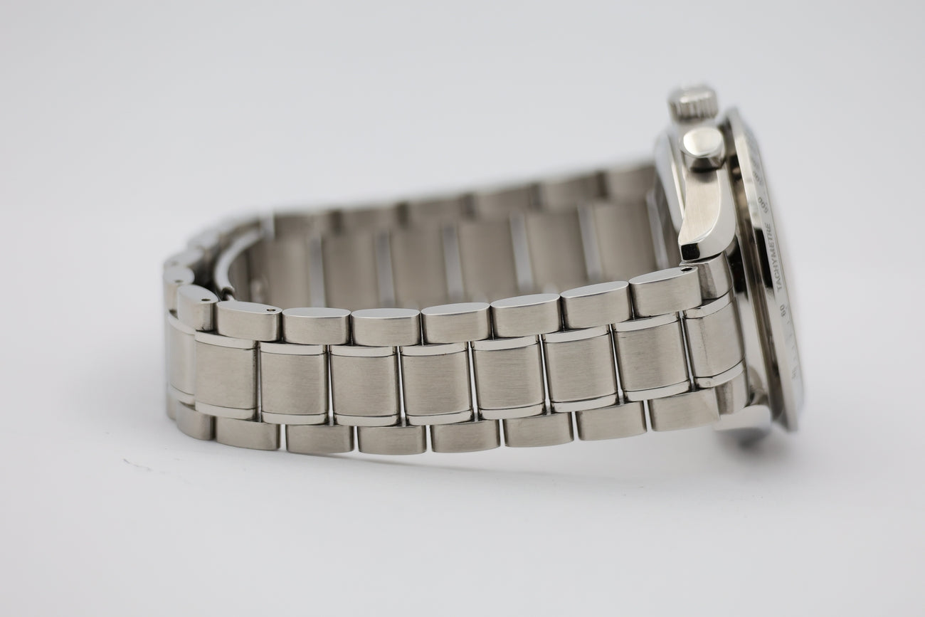 Omega Speedmaster Date Automatik Herrenuhr Stahl 39mm 35133000 - Detailansicht 4