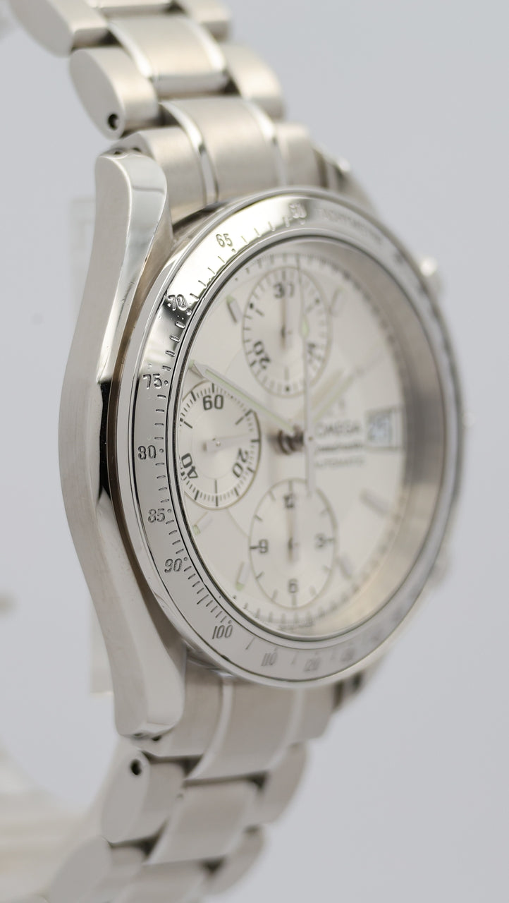 Omega Speedmaster Date Automatik Herrenuhr Stahl 39mm 35133000 - Detailansicht 8