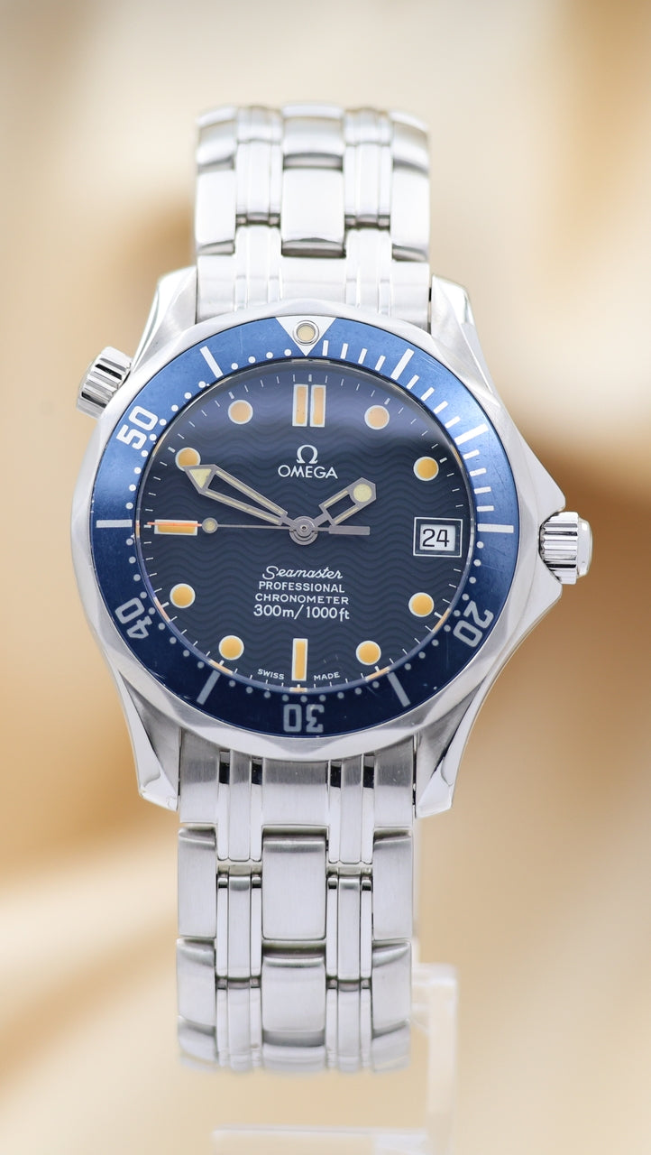 Omega Seamaster Diver 300M Automatik 36mm 25518000 - Thumbnail