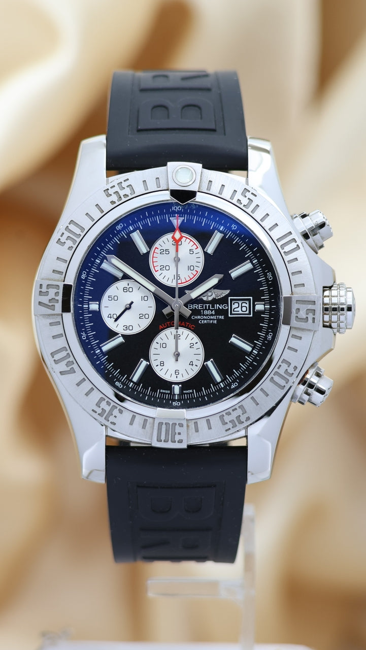 Breitling Super Avenger II Automatik 48mm A13371 - Thumbnail