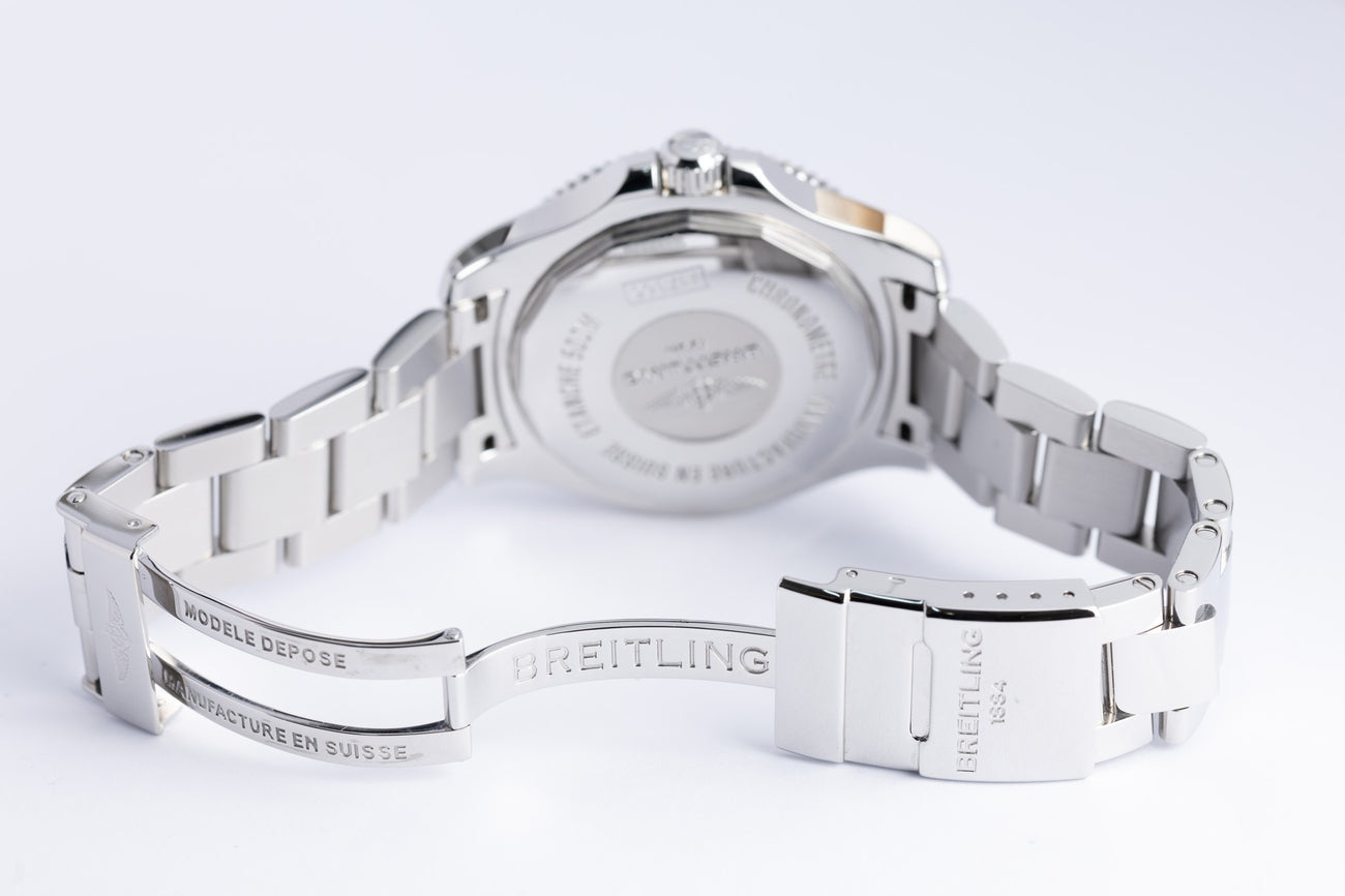 Breitling Superocean II 42mm Automatik Herrenuhr A17365 - Detailansicht 8