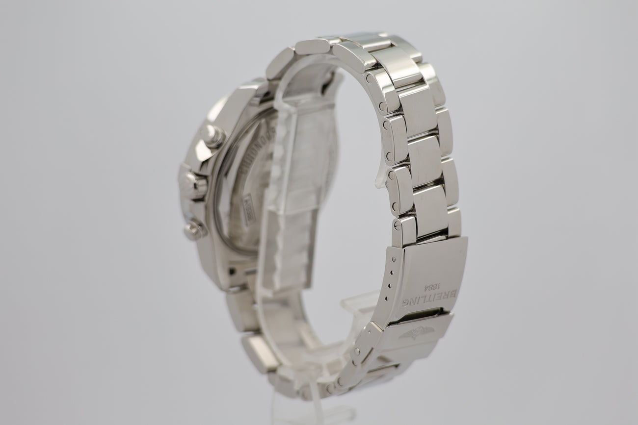 Breitling Colt Chronograph 44 Automatik Herrenuhr Schwarz A13388 - Detailansicht 2