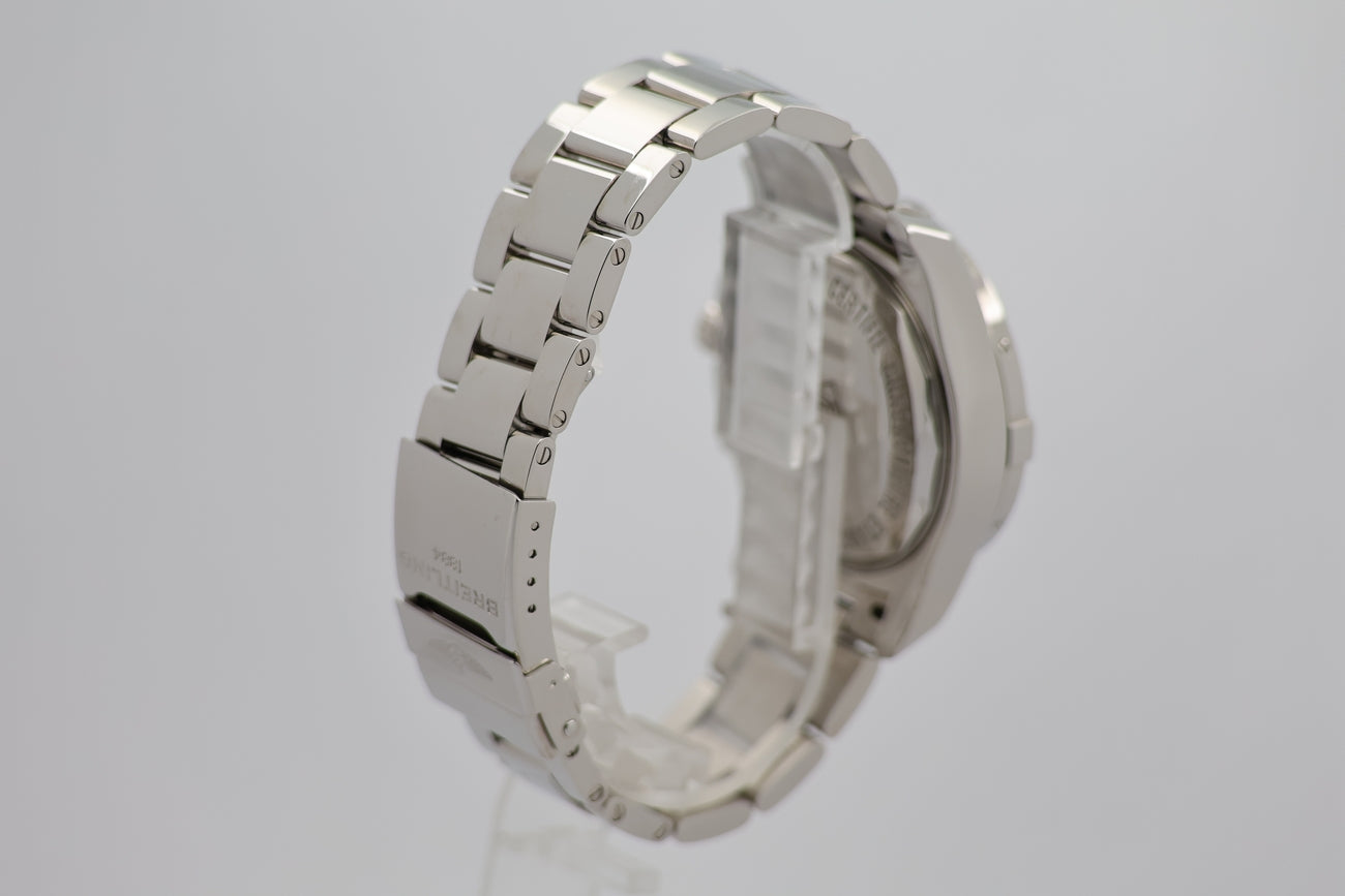 Breitling Colt Chronograph 44 Automatik Herrenuhr Schwarz A13388 - Detailansicht 1