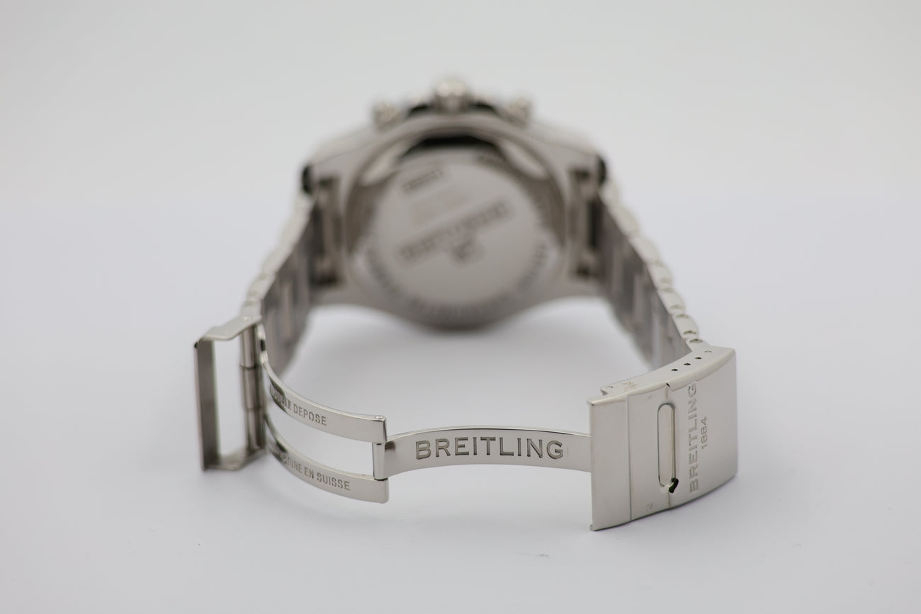 Breitling Colt Chronograph 44 Automatik Herrenuhr Schwarz A13388 - Detailansicht 6
