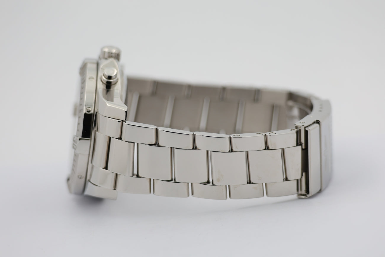 Breitling Colt Chronograph 44 Automatik Herrenuhr Schwarz A13388 - Detailansicht 3